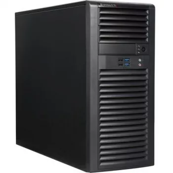 Supermicro SuperChassis 732D4-903B (juodas) - Tower - E-ATX 900 W juodas USB/Audio