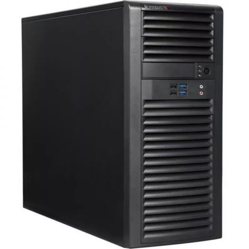 Supermicro SuperChassis 732D4-903B (juodas) - Tower - E-ATX 900 W juodas USB/Audio