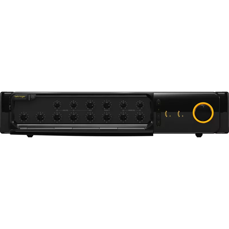 Behringer MA6000M garso stiprintuvas Performance/scena Juoda