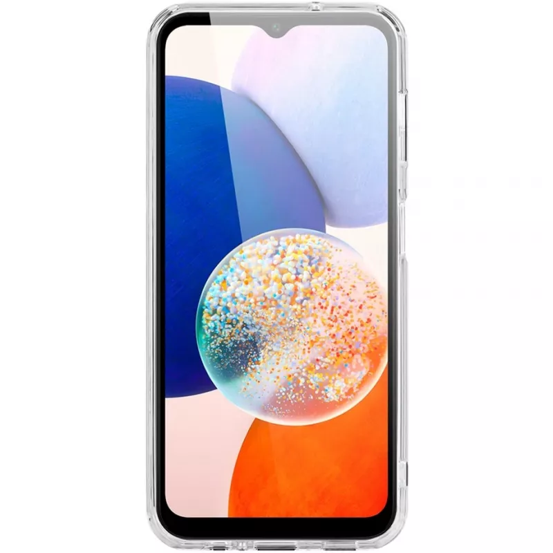 StyleShell SHOCKFlex, Telefono dėklas skaidrus, Samsung Galaxy A15 5G / A15 4G