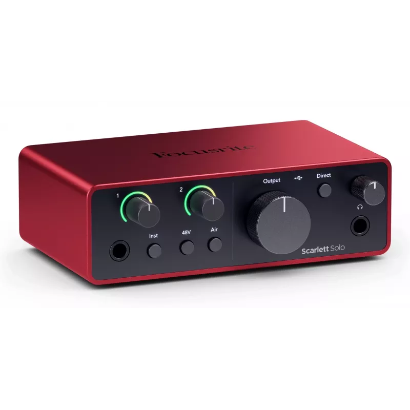 Focusrite Scarlett Solo Studio rinkinys