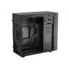 Korpusas NATEC Helix Mini Tower juodas – Micro-ATX/Mini-ITX, 3x3,5 col. + 5x2,5 col., 33 cm GPU, USB-C/USB-A