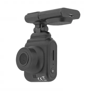 Vaizdo registratorius Tellur Dash Patrol DC2 FullHD 1080P GPS juodas