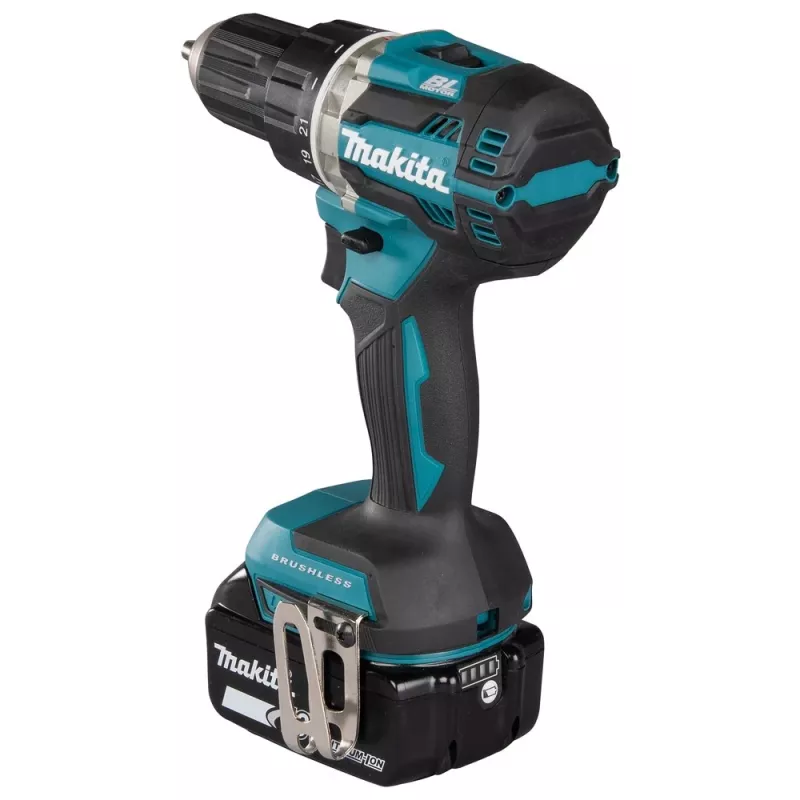 Gręžtuvas Makita DDF484RFJ 2000 RPM 1,8 kg Juodas, Mėlynas