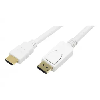 LogiLink CV0055 HDMI–DP laidas 2m