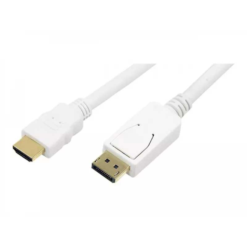 LogiLink CV0055 HDMI–DP laidas 2m