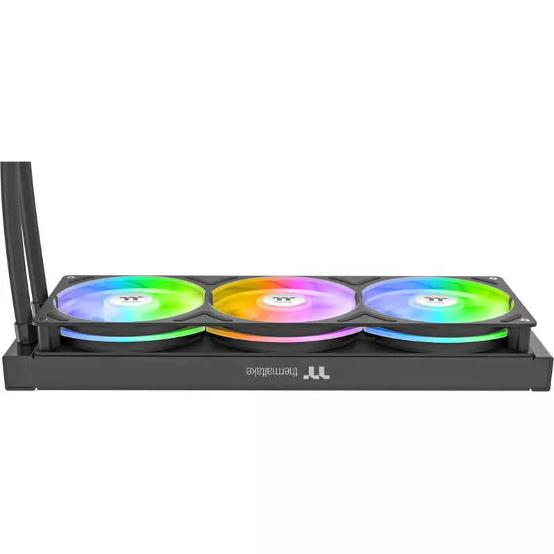 CPU skysčio aušintuvas THERMALTAKE TH360-S V3 ARGB Sync AIO juodas