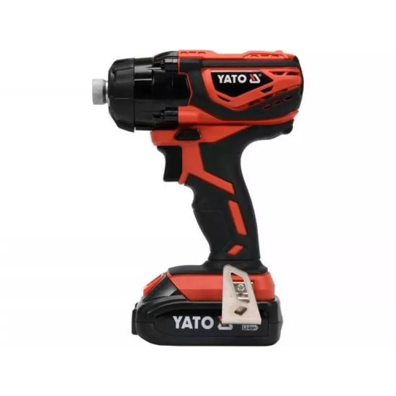 Yato YT-82800 akumuliatorinis suktuvas/impulsinis veržliasukis 3000 aps./min. Juoda