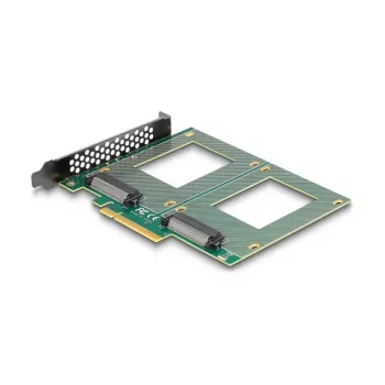 Vidinis U.2 adapteris DeLOCK 90162 PCIe sąsaja su LED indikatoriais