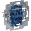 BUSCH JAEGER 2020/4 US - Prizė - Juoda - Pilka - Laidinė - AC - 250 V - 71 mm - 25 mm
