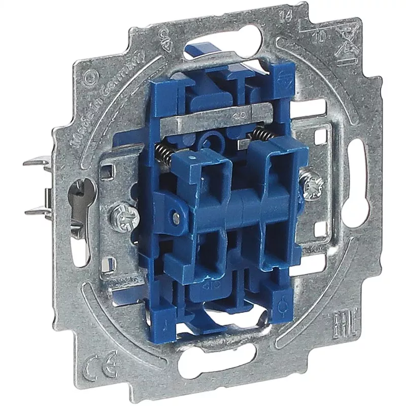 BUSCH JAEGER 2020/4 US - Prizė - Juoda - Pilka - Laidinė - AC - 250 V - 71 mm - 25 mm