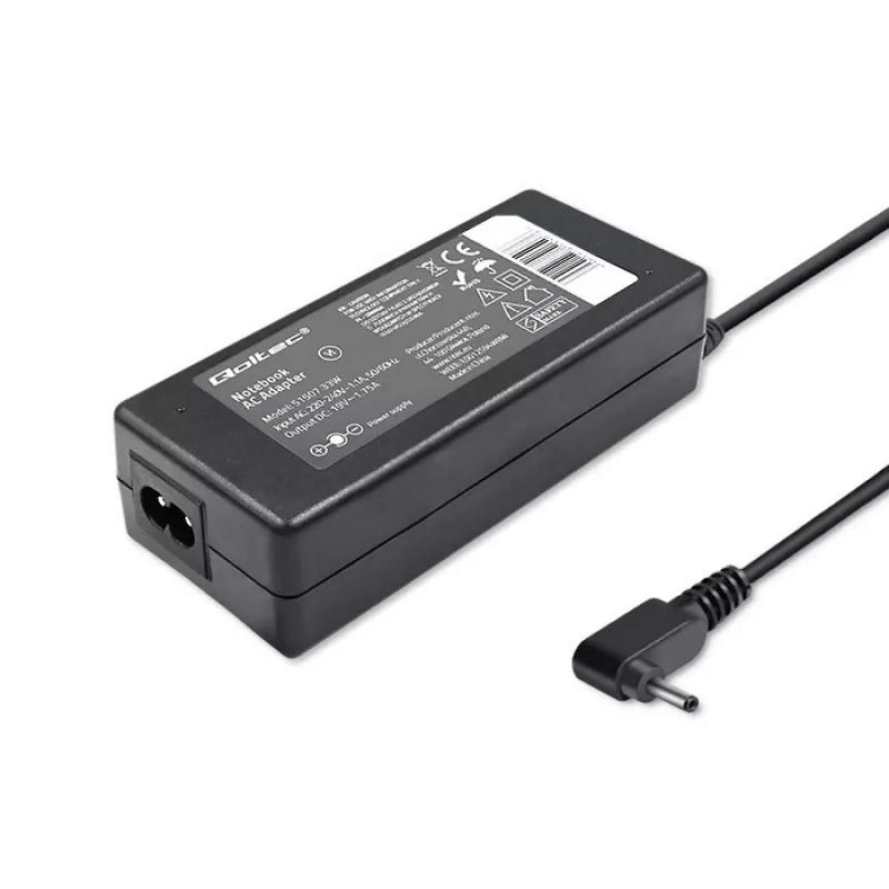 Maitinimo blokas ASUS 33W | 19V | 1,75A | 4,0×1,35 mm su maitinimo laidu