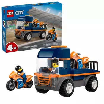 LEGO CITY 60491 Motociklų vežėjas