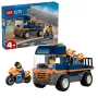 LEGO CITY 60491 Motociklų vežėjas