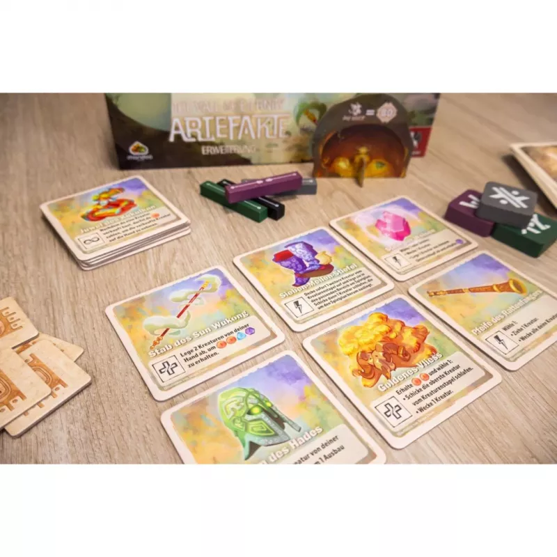 The Vale of Eternity: Artefaktai, Stalo žaidimo plėtinys