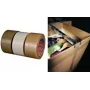 Pakavimo juosta Tesa 04124, PVC, ruda, 66 m × 50 mm