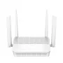 Cudy WR3000P stalininis belaidis maršrutizatorius Wi‑Fi 6 dviejų juostų 2,4/5 GHz, 2,5 Gigabit Ethernet, 3 LAN prievadai, baltas