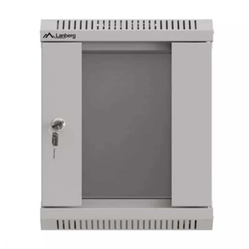 Sieninis stovas Lanberg WF11-3306-10S 6U 30 kg pilkas