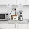 Maitinimo blokas MACLEAN MCE388 W – 2 lizdai, 3×USB, 110–240V, 2500W, 3 m laidas, baltas