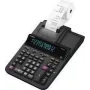 Stalinis spausdinantis skaičiuotuvas CASIO DR-200R-BK, kompaktiškas juodas