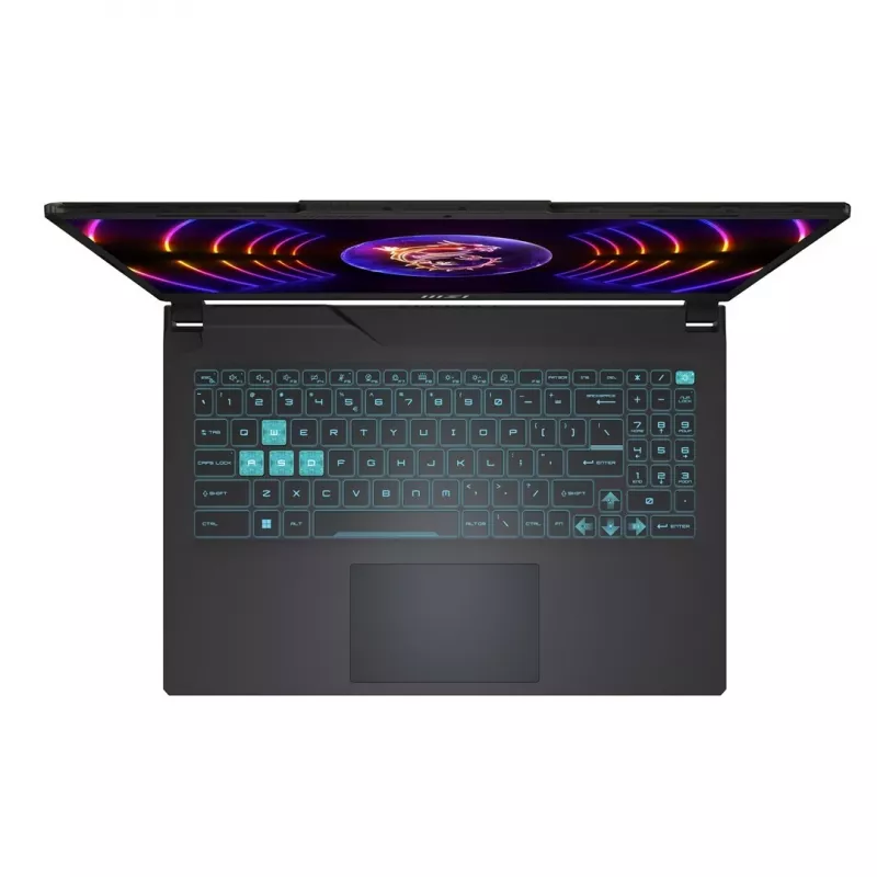 Nešiojamas kompiuteris MSI Cyborg 15 A13VE-1067XPL 15.6 col. FHD IPS Touch 144Hz Intel Core i7-13620H 16GB DDR5 512GB NVMe RTX 4050 6GB