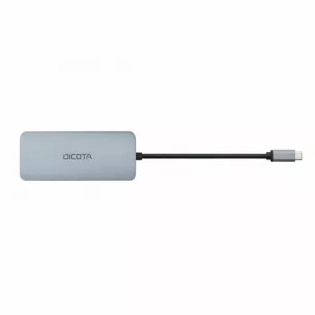Dicota USB-C 8-in-1 Multi Hub 4K PD 100W sidabrinis