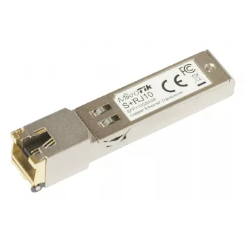 MikroTik S+RJ10 tinklo siųstuvas-imtuvas 10 Gbit/s SFP+