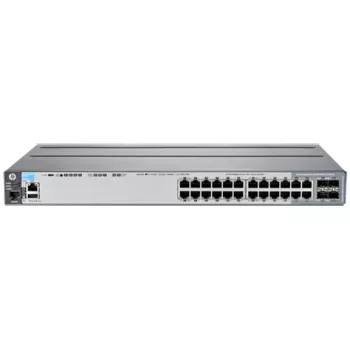 HPE Aruba 2920-24G valdomas tinklo jungiklis, 20 x 10/100/1000 + 4 x Combo Gigabit SFP