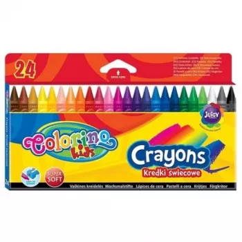 Colorino Kids pieštukai 24 spalvos