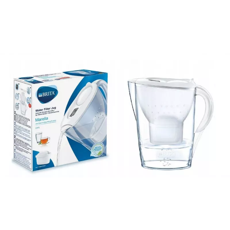 Brita vandens filtro ąsotis Marella+1 su Maxtra Pro PP filtru (2,4 l; grafitas)