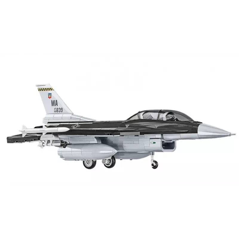 Statybinis rinkinys Cobi F-16D Fighting Falcon, 436 dalių