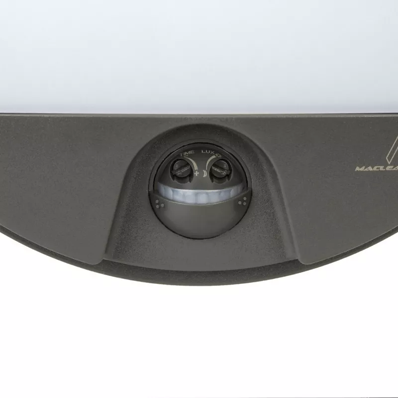 LED 15W lempa su infraraudonųjų spindulių judesio jutikliu MACLEAN MCE291 GR