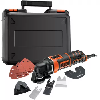 Osciliuojantis daugiafunkcis įrankis Black & Decker MT300KA