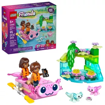 LEGO FRIENDS 42681 Aksolotlių nuotykių valtis
