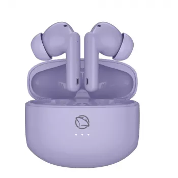 Ausinės Manta MTWS008P Rytmo Purple