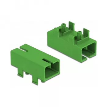 DeLOCK 86932 Optinis skaidulų jungiklis PCB SC Simplex moteris į SC Simplex moteris