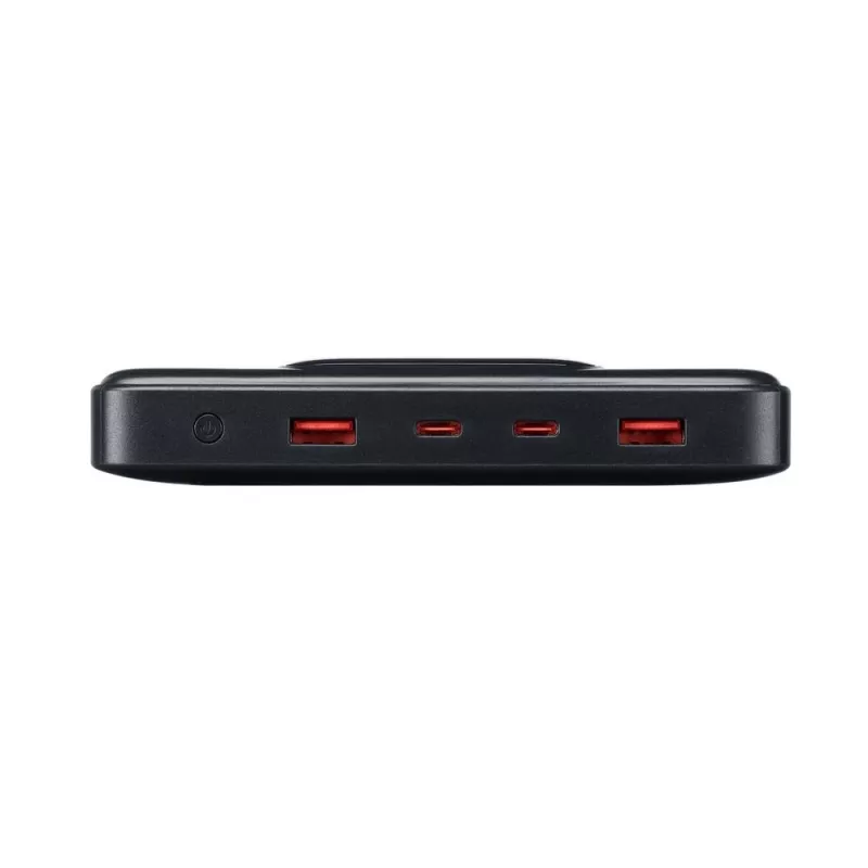 Power bank Rivacase VA1091 – 25800 mAh, bendra išėjimo galia 100 W, USB prievadai