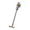 Belaidis dulkių siurblys Dyson V15 Detect Absolute, nikelio/gelsvos spalvos, 446986-01