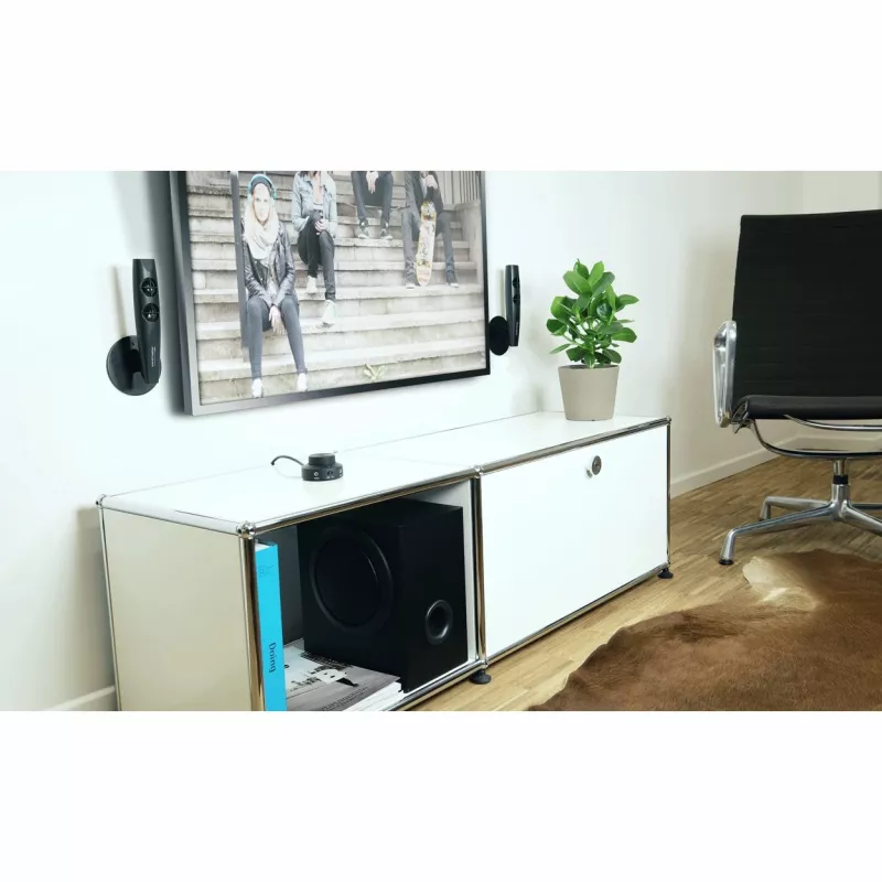 Garsiakalbių rinkinys Wavemaster STAX BT 2.1 Bluetooth juodas