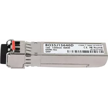 Optiminis siųstuvas-imtuvas CBO SFP-10G-ER suderinamas 10G SFP+ vienmodis ilgo nuotolio