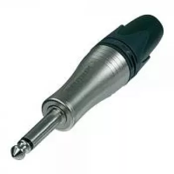 Neutrik NP2XL 6,3 mm kištukas, sidabrinis