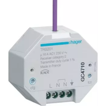 Funk KNX UP išėjimas vieno kanalo 16A quicklink TRB201 (TRB201)