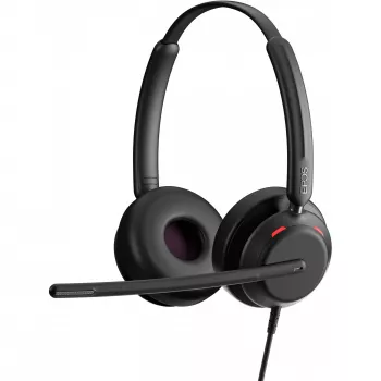 Ausinės EPOS IMPACT 760T - Ant ausies - Laidinės - USB-C - Juodos - Sertifikuotos Microsoft Teams (1001214)