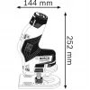 Bosch GKF 12V-8 Professional tiesinis šlifuoklis 1300 RPM juoda, mėlyna, raudona