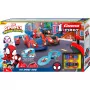 Slot car rinkinys CARRERA FIRST Spidey 20063049 – vaikų lenktynių trasos pradžiamokslis