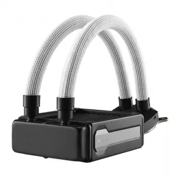 CableMod CM-ASK-S1KW-R AIO aušinimo žarnų apvalkalų rinkinys Series 1, baltos spalvos