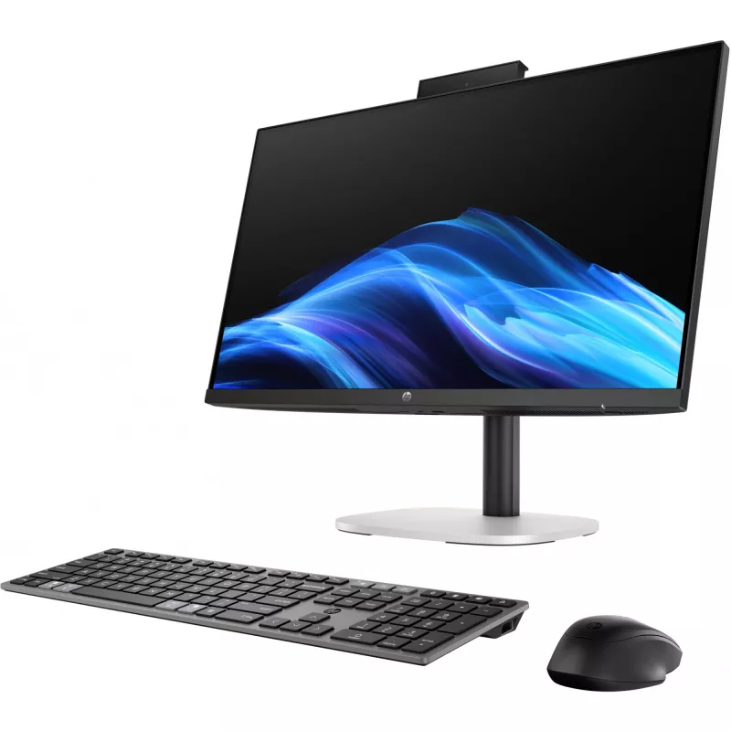 HP ProStudio 4 G1i AI PC – Viskas viename – Core Ultra 7 265T / 1.5 GHz – 16 GB RAM – 512 GB SSD NVMe – Intel Graphics – 1GbE, Wi-Fi 6E, Bluetooth 5.3