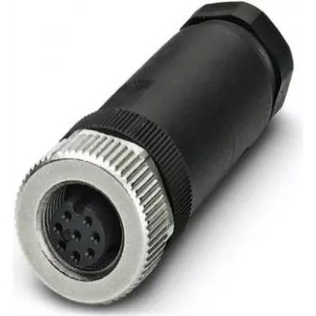 Phoenix Contact Konfektionierbarer Connector M12 SACC-M12FS-8CON-PG9-M