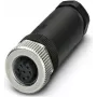 Phoenix Contact Konfektionierbarer Connector M12 SACC-M12FS-8CON-PG9-M