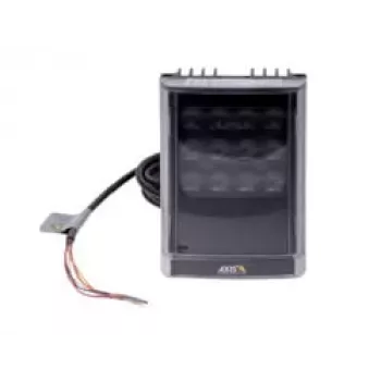 AXIS T90D20 - Infraraudonųjų spindulių šviestuvas - Montuojamas prie lubų, stulpo, sienos - 12-24 V - Vidaus ir lauko patalpoms - 18 W - Juodas (01210-001)